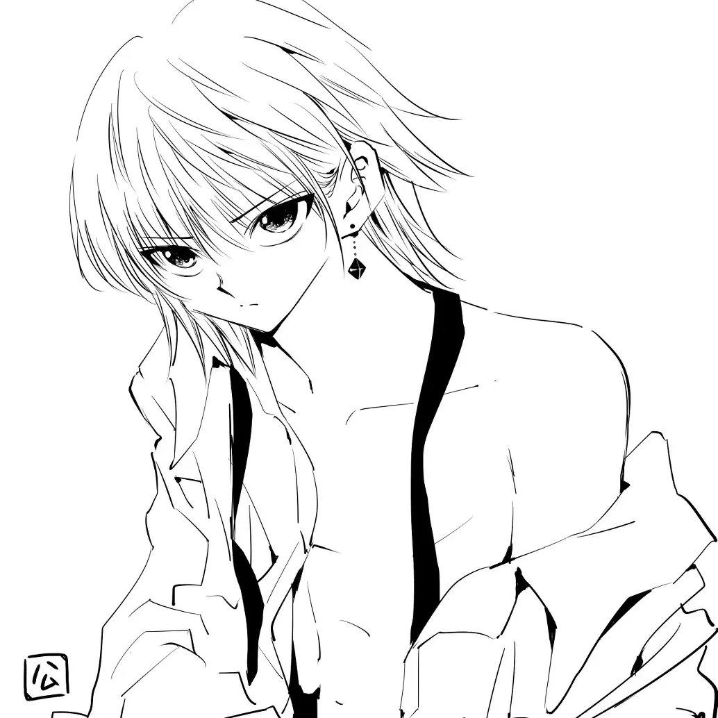 DeepFrond5897의 クラピカと脱衣じゃんけん