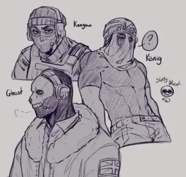 Profile image of Keegan Ghost konig