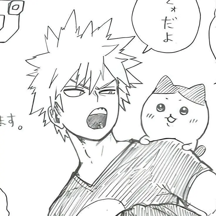 BAKUGO_0420의 바쿠고 카츠키
