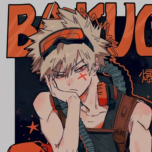 BAKUGO_0420의 바쿠고 카츠키