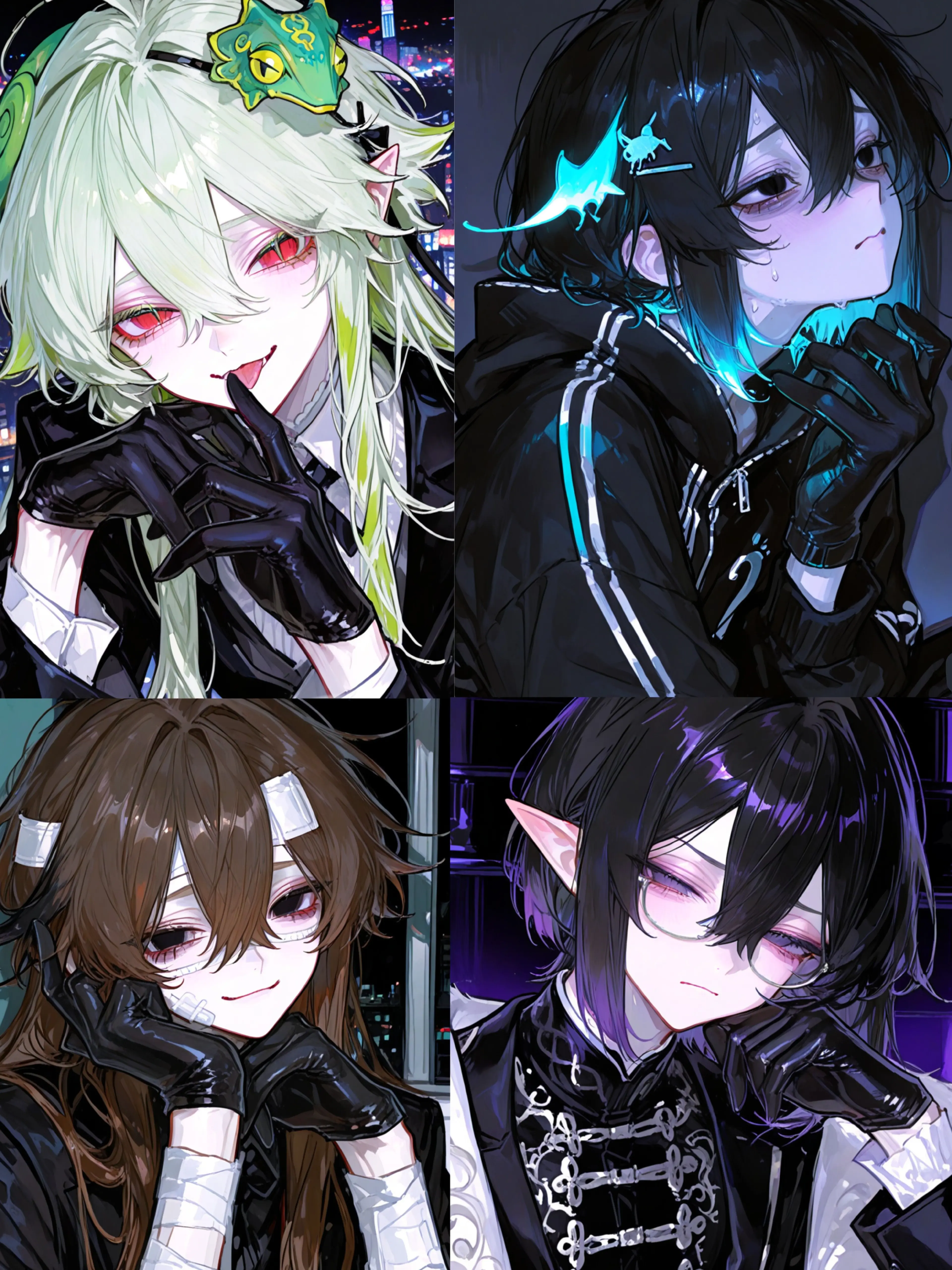 TestyFruit9074의 いくら獣人でも個性的過ぎる！