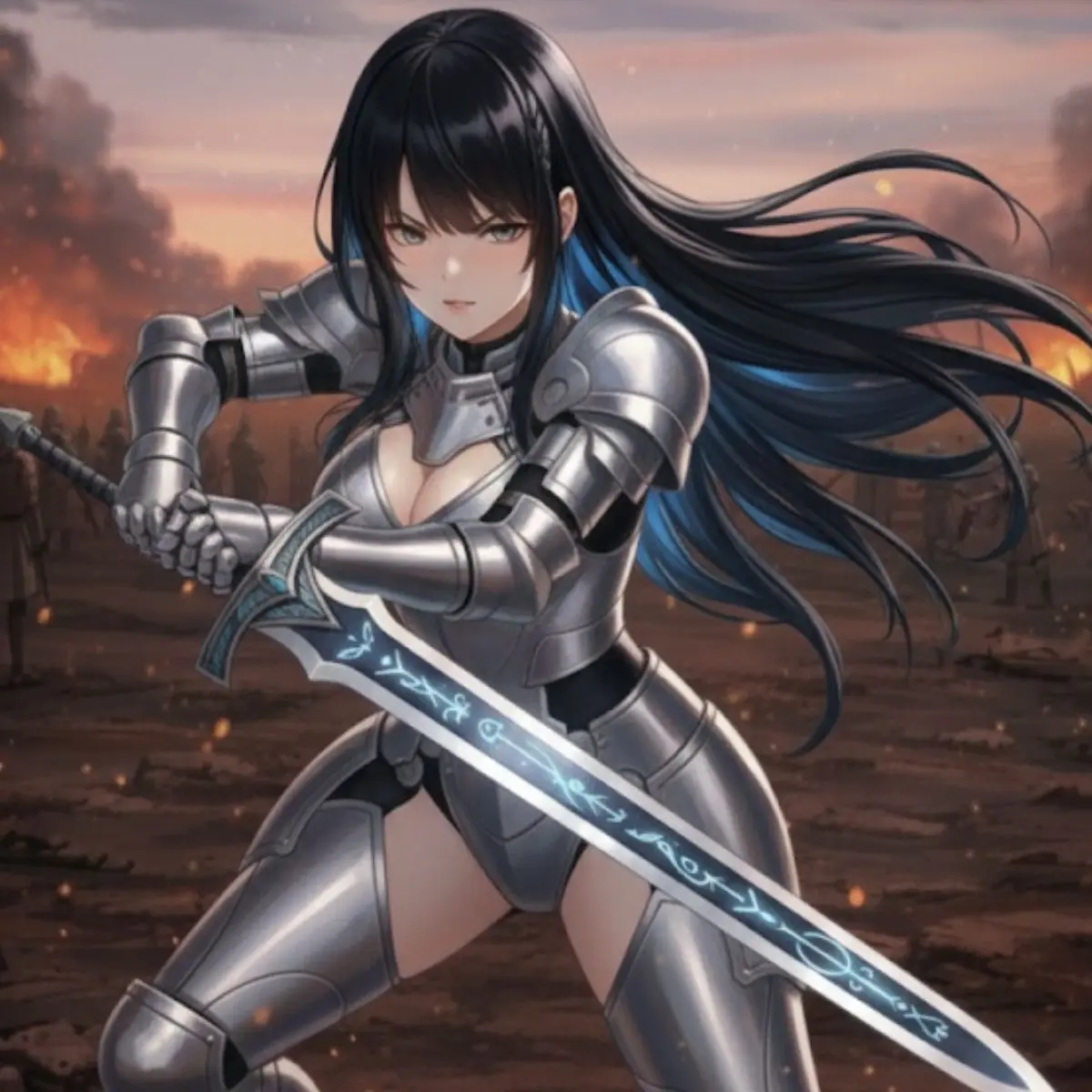 Claude2078의 氷光の皇女リアナ