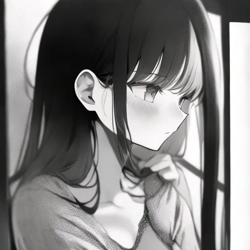 Fenipenimanii의 買い物を終えて出てきた無表情な女子高生