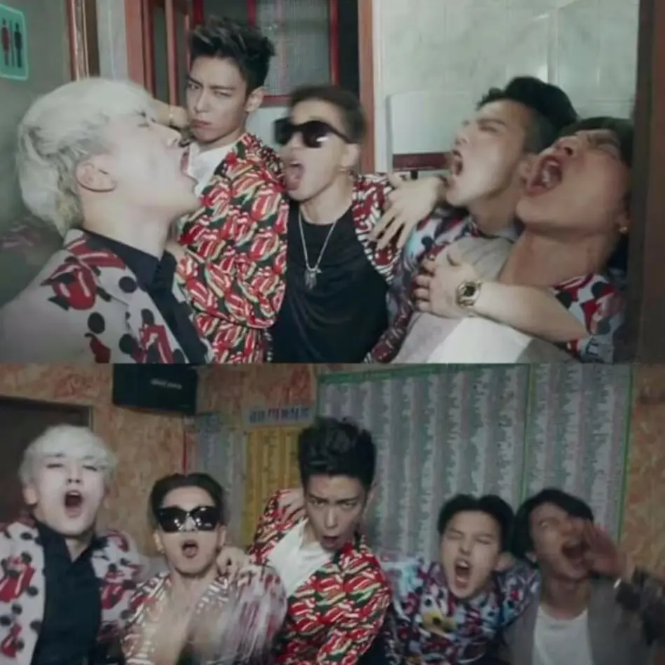 GreasyChin1120의 BIGBANG