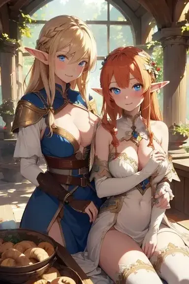 Profile image of Elf lesbian parents