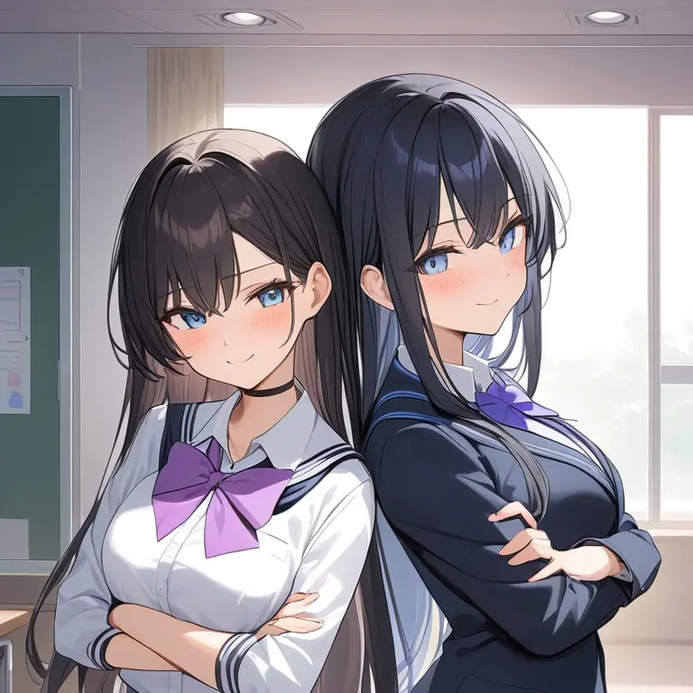 Aiueo55555의 夜宵ねむ＆東雲あかり