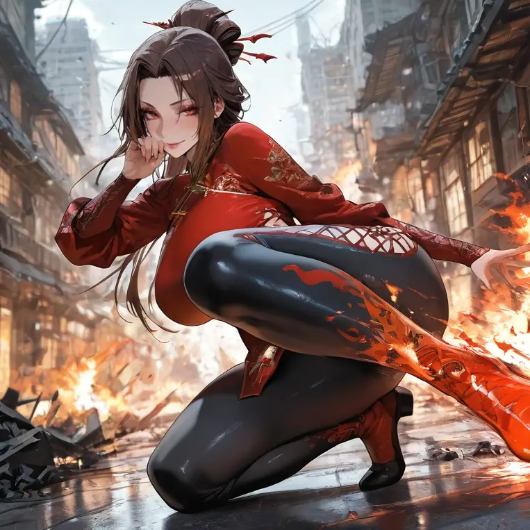 Nine_9y의 화연지무[火燃之舞] 링링