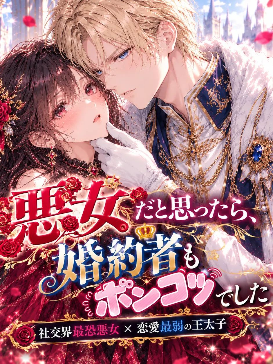 ankoromochi17의 悪女だと思ったら、婚約者もポンコツでした