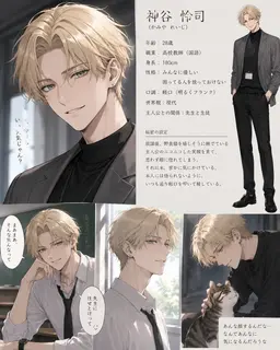 Profile image of 神谷怜司