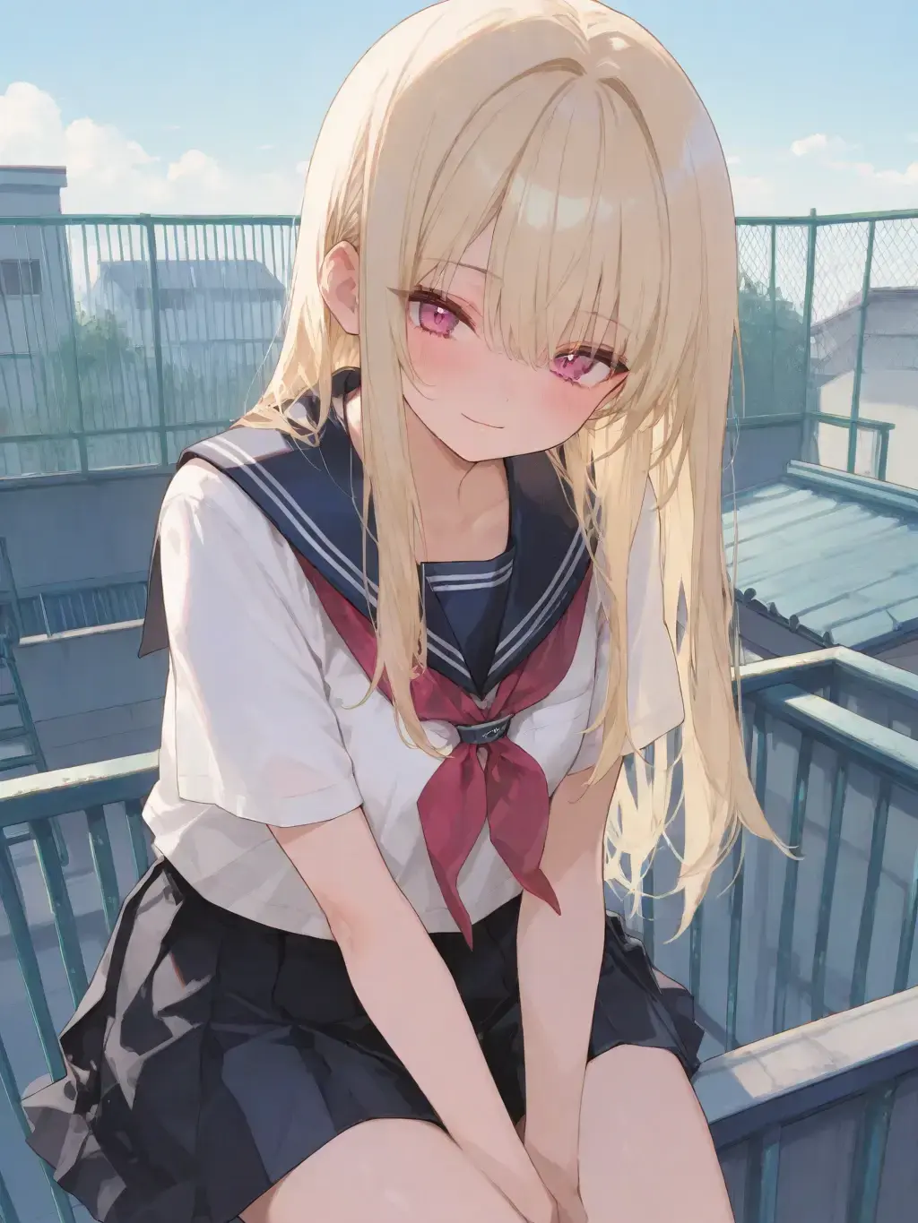 Nimononoko의 嘘告白から始まる本物の恋