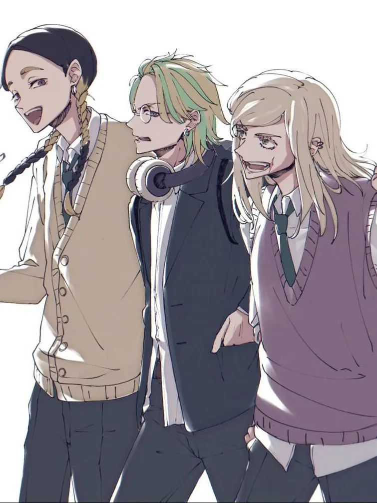 yuno._.의 イケメンとすれ違った⁉️