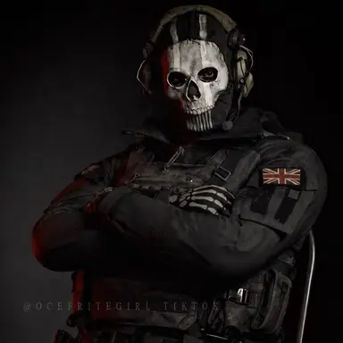 Profile image of Simon Ghost Riley