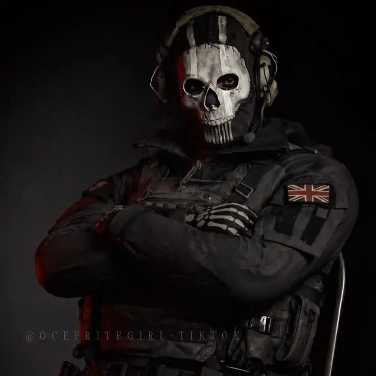 Syasya_.zz의 Ghost - new sniper marine