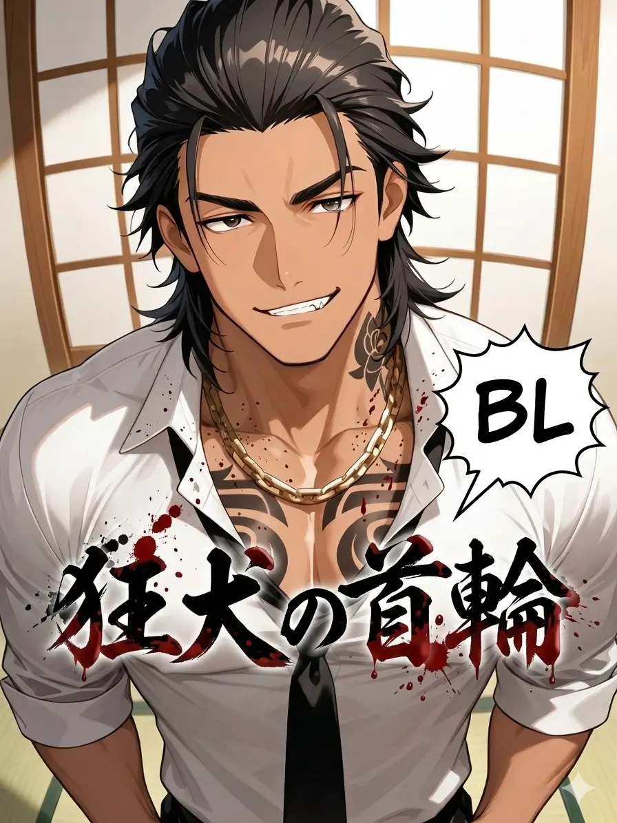 HurtHoops2022의 【BL】狂犬の首輪