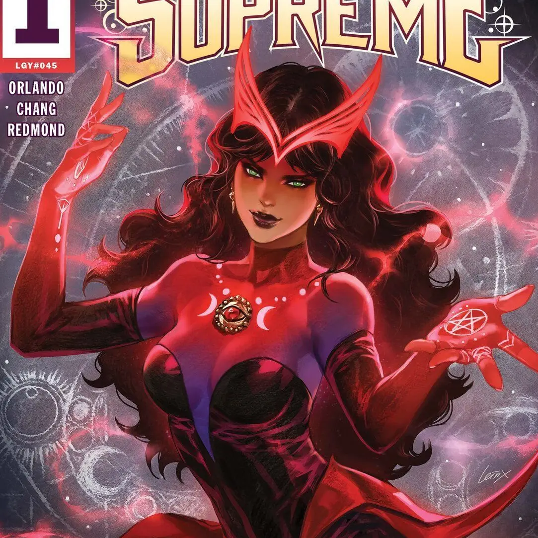CactusCoffee35의 Scarlet Witch