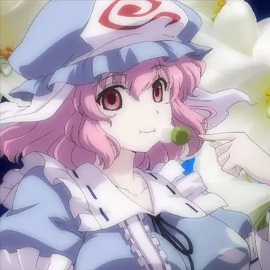 Profile image of 西行寺幽々子