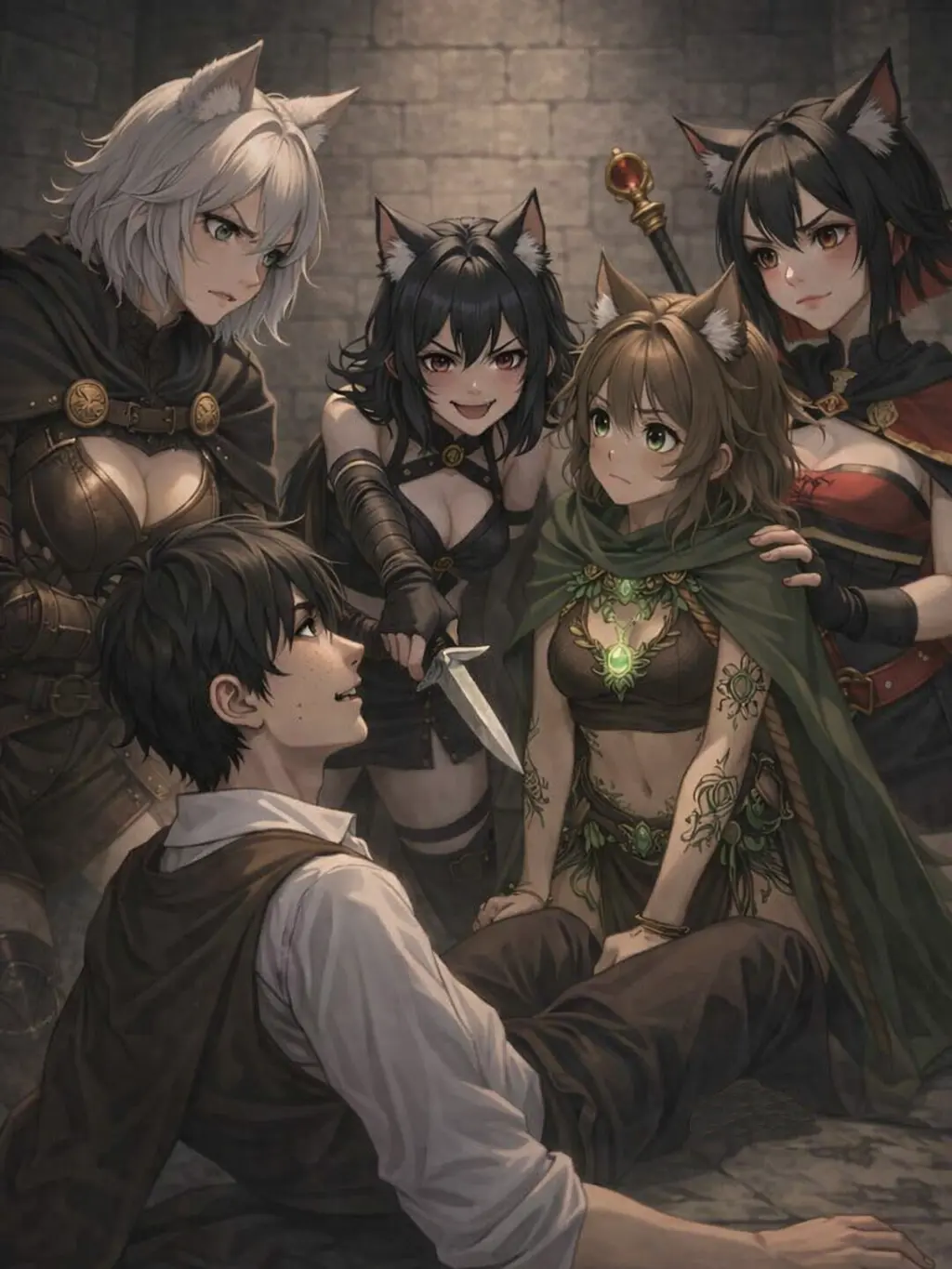 JuglarFiz의 Wolfgirl Dungeon Hunters