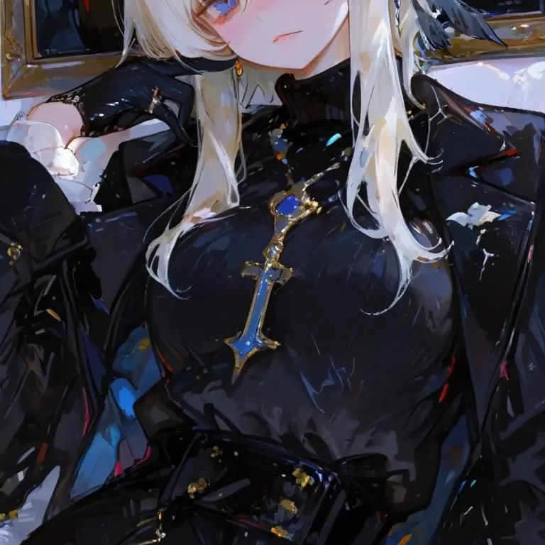 high_school_students의 黒き聖像の祈り