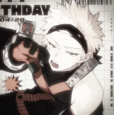 Profile image of Bakugou Katsuki