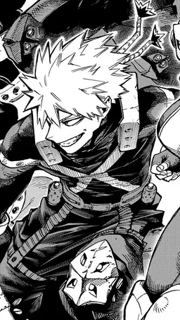 Profile image of Bakugou Katsuki