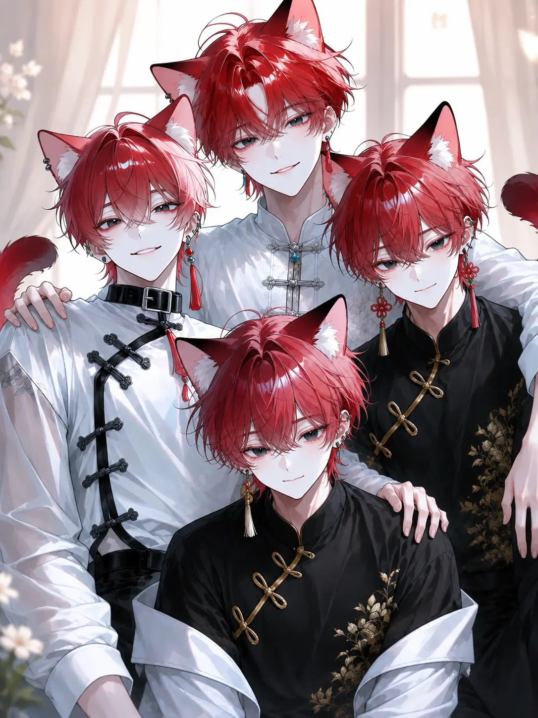 same4138의 炎真くんの家族と会いました