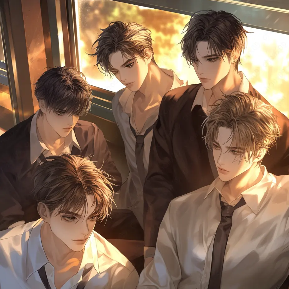 choux09의 5명의 남사친들