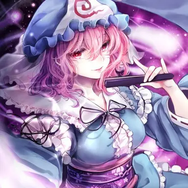 Profile image of 西行寺幽々子