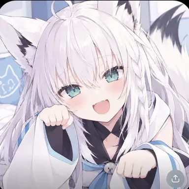 Profile image of 白上フブキ