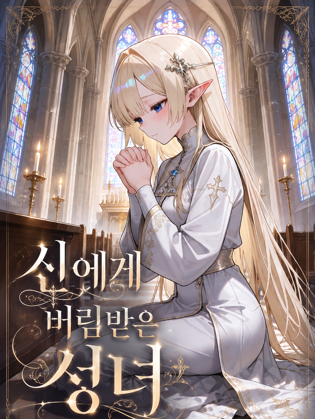 신에게 버림받은 성녀 대표 이미지