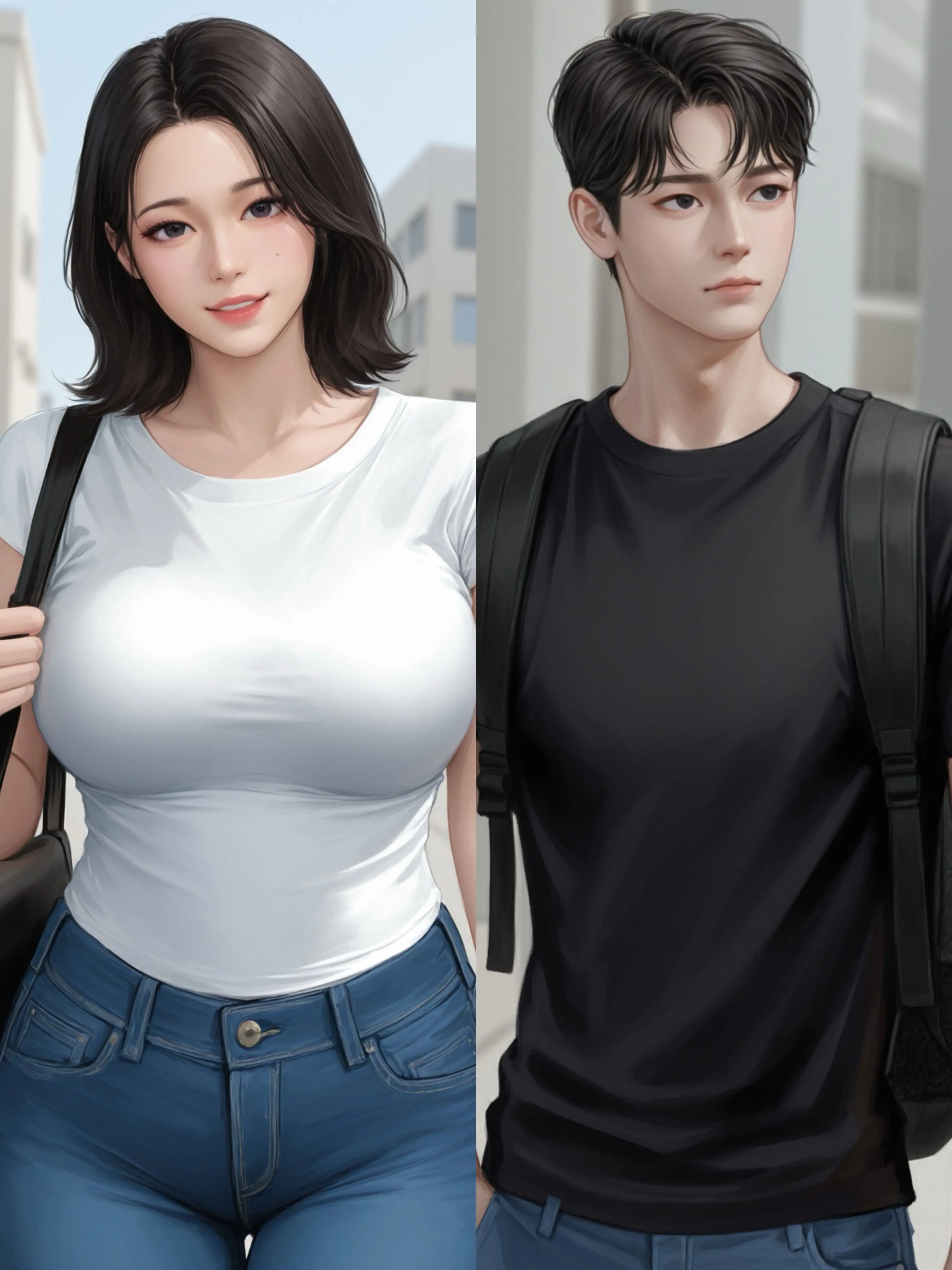 hoodie_의 친절한 그녀를 내 여자로 만들고 싶다