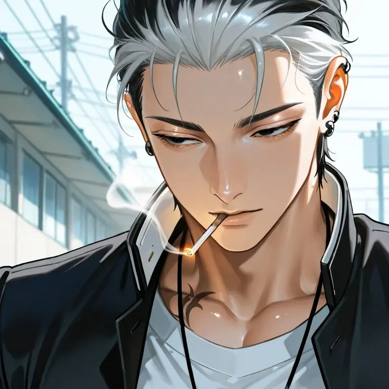 poporon_poporun의 【BL/不良男子校】番長は強面最恐幼馴染