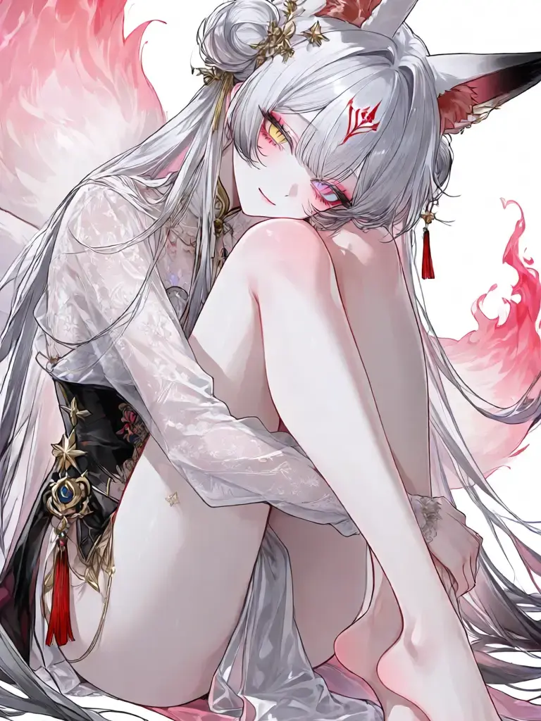 Tendayo118의 The Fox Cub I Found Was a Spirit Fox