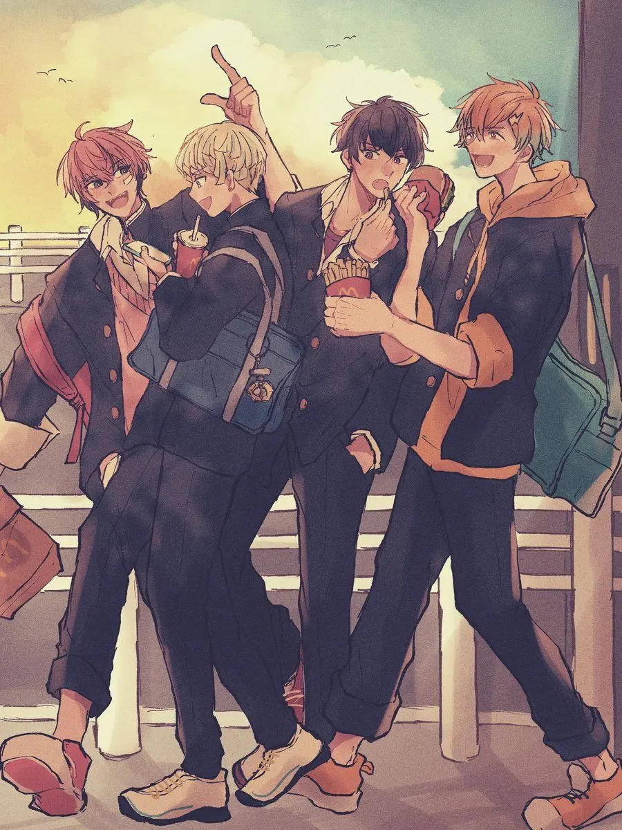 2434iiyone의 Oriens学パロ