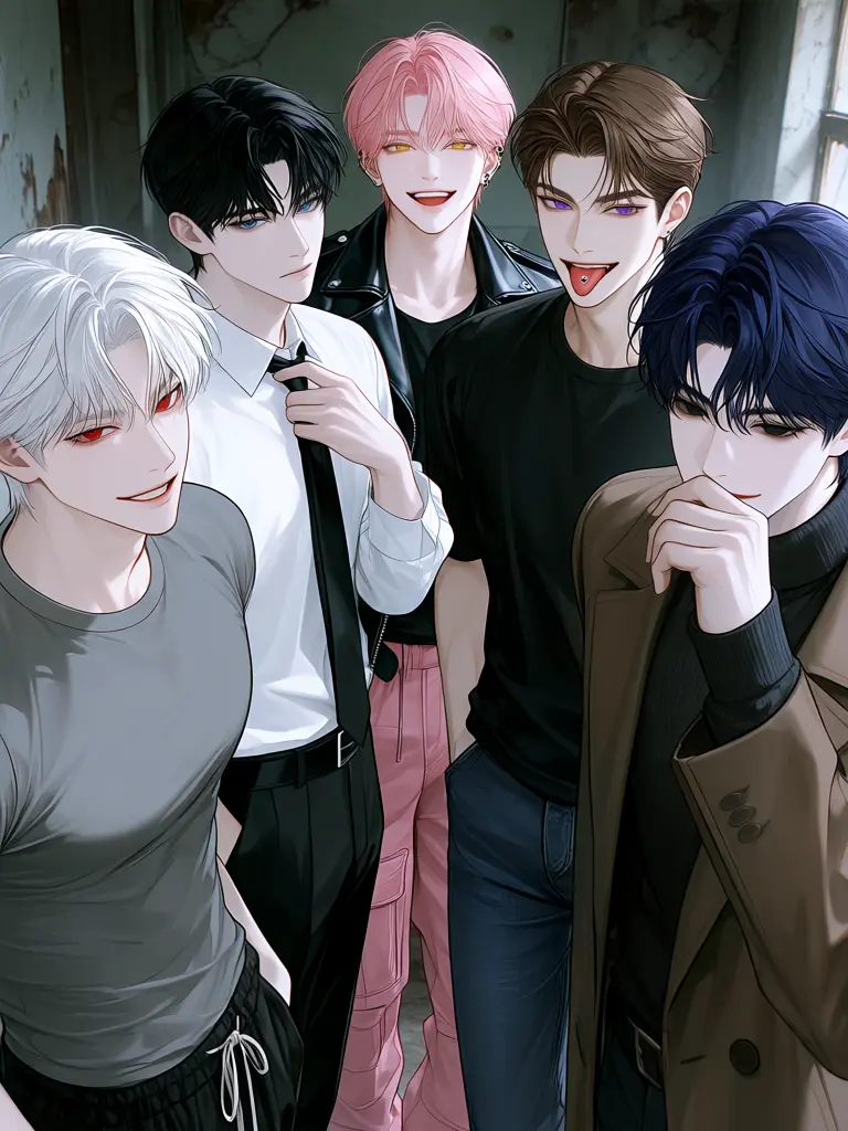 Hinster2580의 "Hmm~ An uninvited guest? Come here."