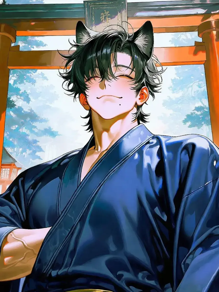 gahagaha_m의 猫神が構ってくる