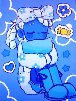 Profile image of ブルー