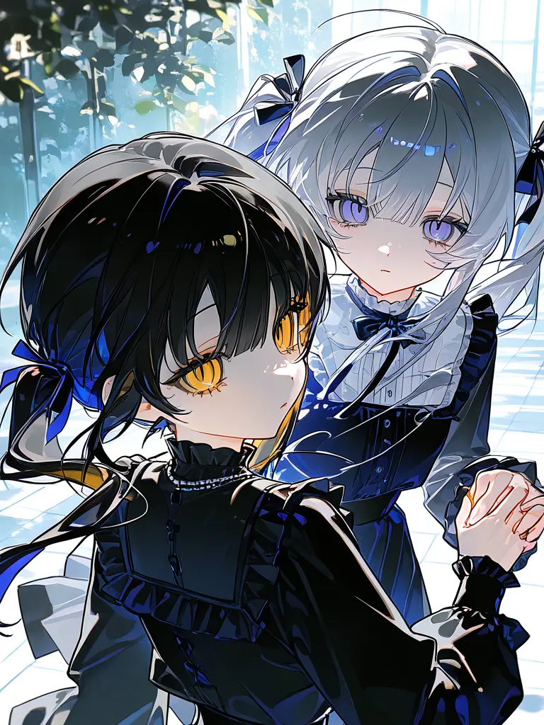 SlimyCow0975의 双子の令嬢