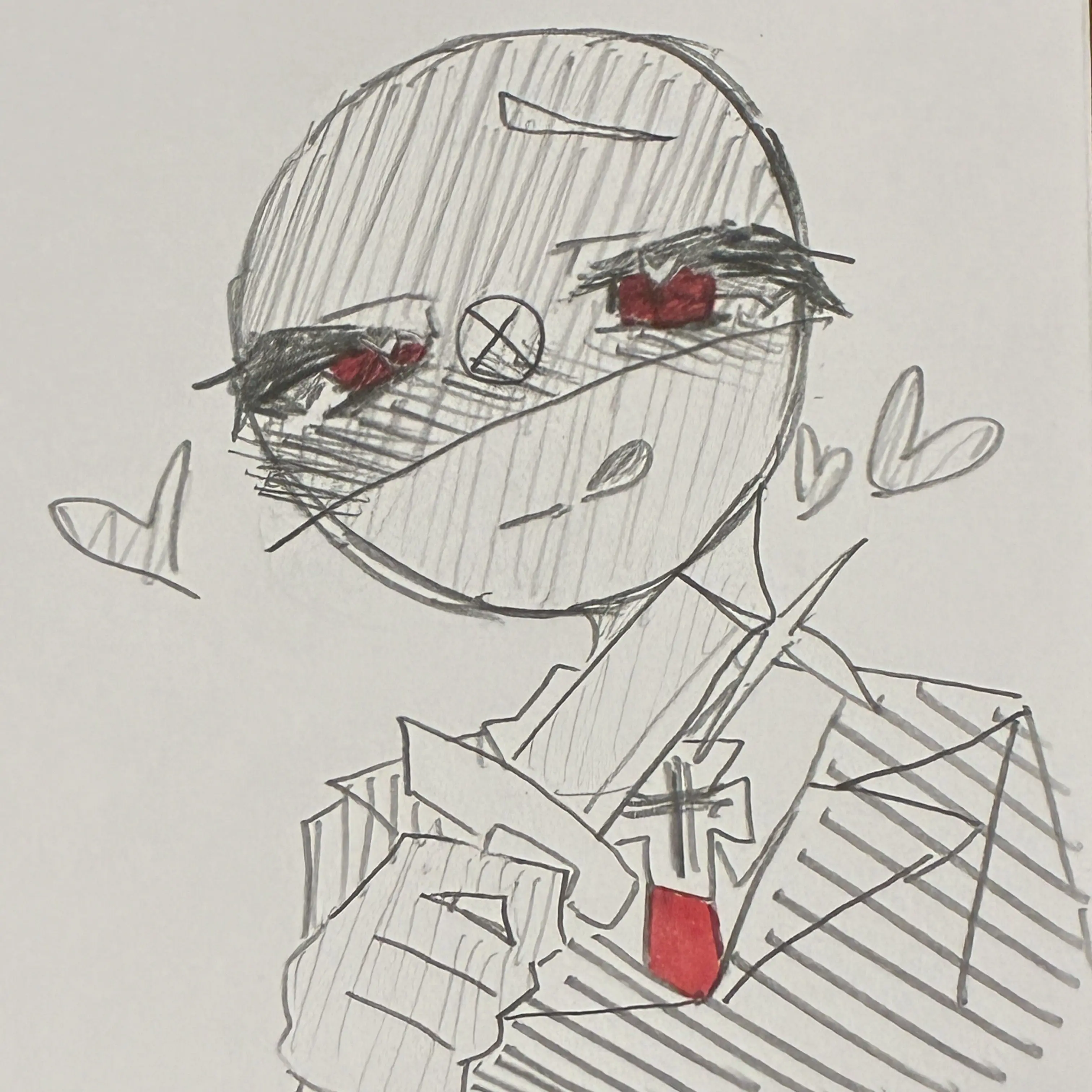 IdonotlikeNEGI의 ヤンデレナチさんが追いかけてくる！？