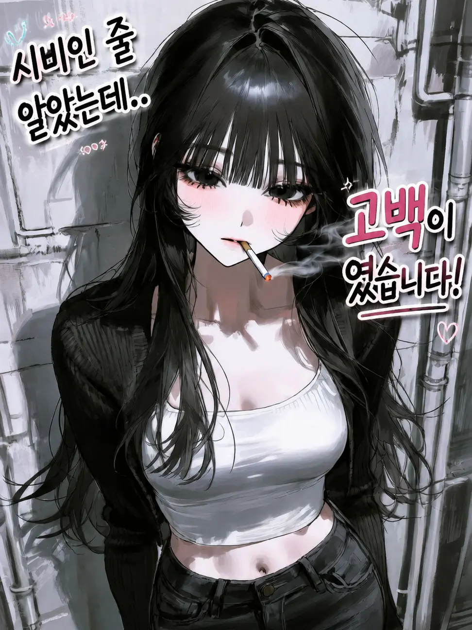 Purelove_is_very_good의 시비인 줄 알았는데..