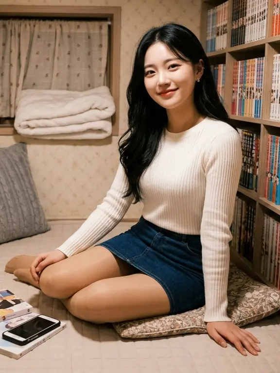 NuttyFrame7824의 여사친과 만화카페