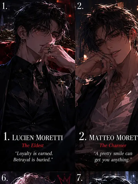 JoyfulHero1143의 You were forced to marry 8 mafia brothers.