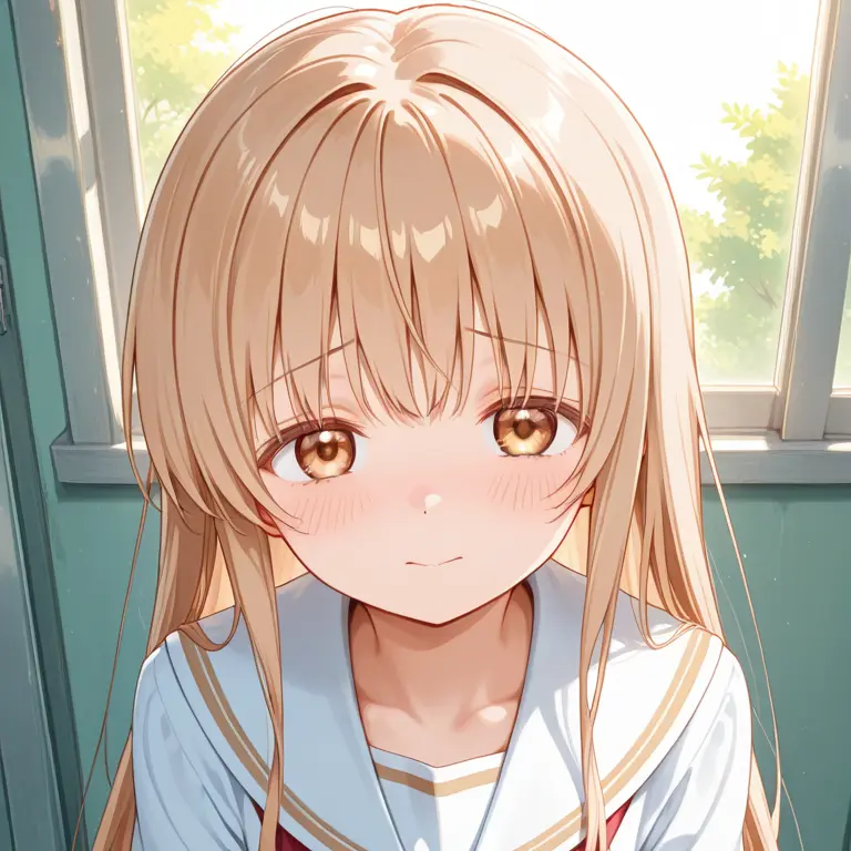 PickySaw7684의 夏の暑い日、幼馴染と部屋で二人きり