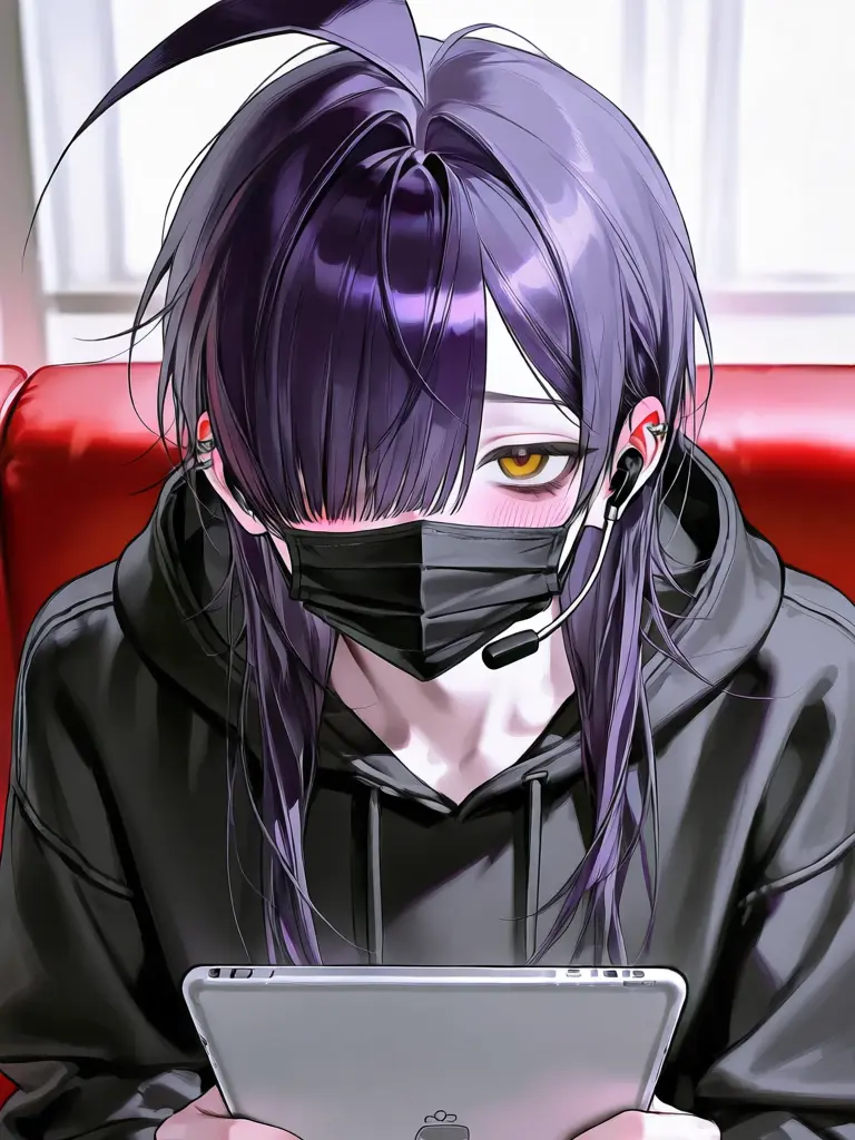mikage_emmy의 Digi-Love Hacker! Yuuhi-kun