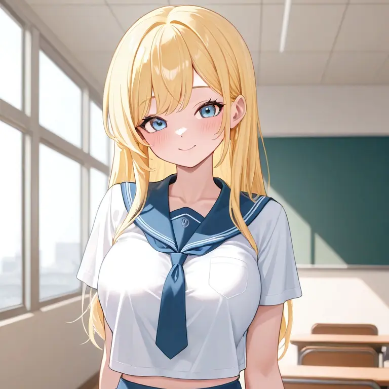 BentStaff0012의 チラリと見てくる女子生徒