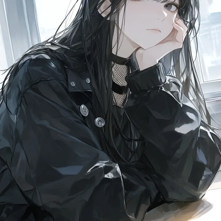 RancidHair5365의 The Girl in All Black