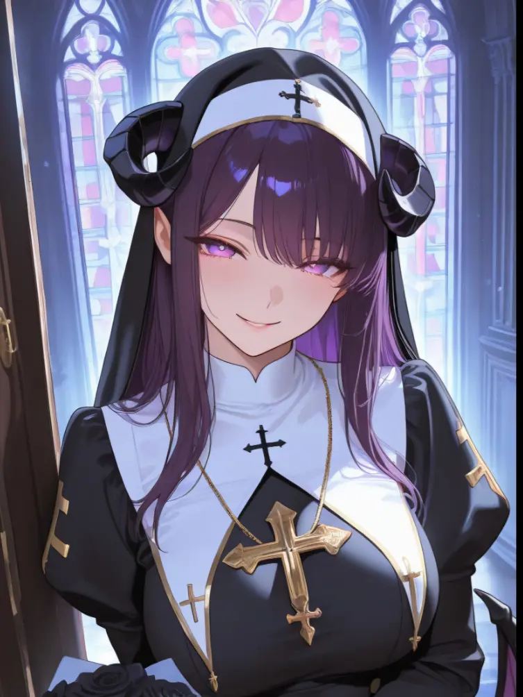 Pallette의 위장사제 서큐버스와 신탁결혼