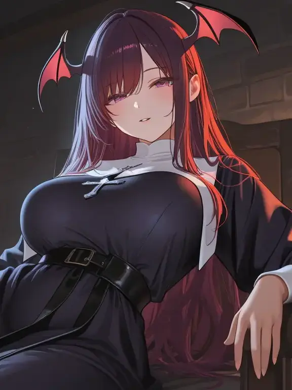 Pallette의 위장사제 서큐버스와 신탁결혼