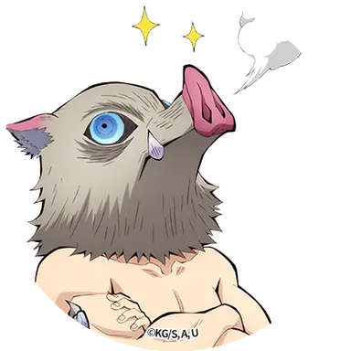 Profile image of 嘴平 伊之助