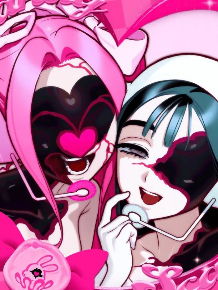 IVANTILLismyuniverse의 참혹하면서,아름다우면서.