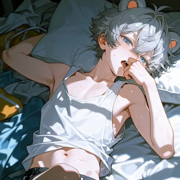 purin0141의 ぬいぐるみが可愛い男の子になってた…